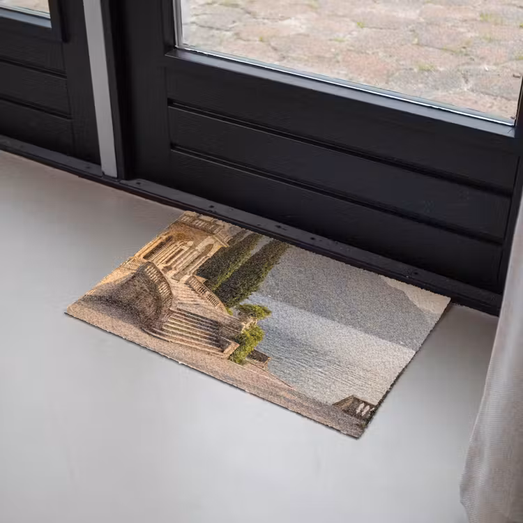 Fußmatte - Villa – Wasser – Treppen - Villa - water -trappen Deurmat klein