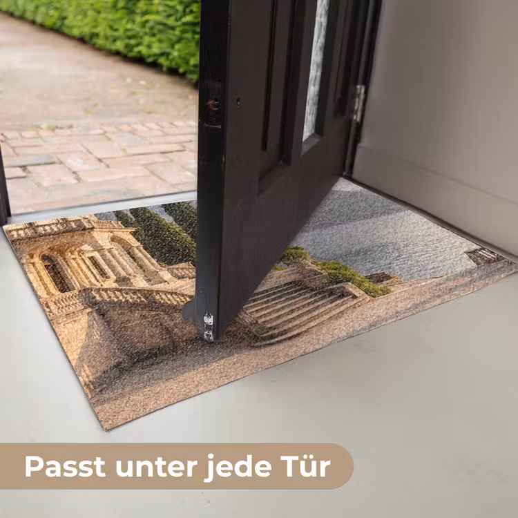 Fußmatte - Villa – Wasser – Treppen - Villa - water -trappen Deurmat klein