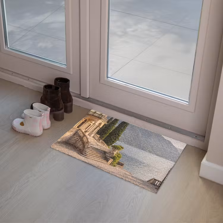 Fußmatte - Villa – Wasser – Treppen - Villa - water -trappen Deurmat klein