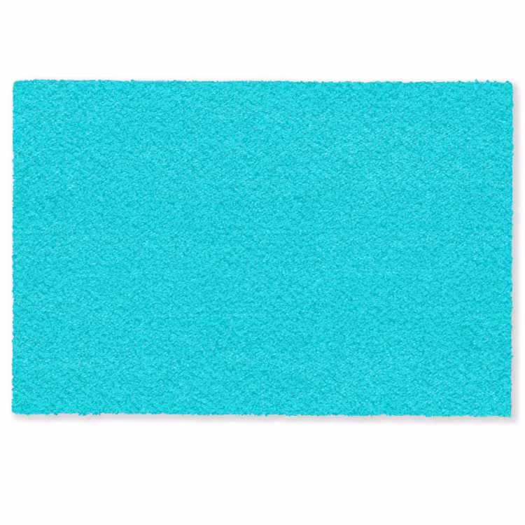 Vivid - Aquamarine - Turkoois Deurmat klein 898 -zkaufland3d