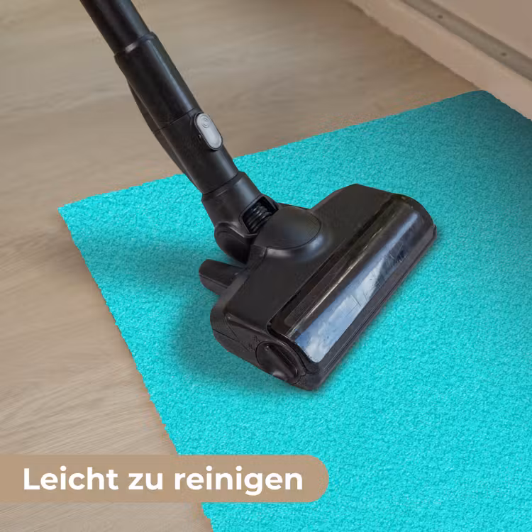 Vivid - Aquamarine - Turkoois Deurmat klein 898 -reinigen_DE