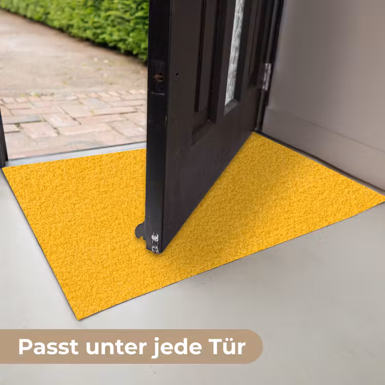 Vivid - Amber - Geel Deurmat klein 898 -USP_DE