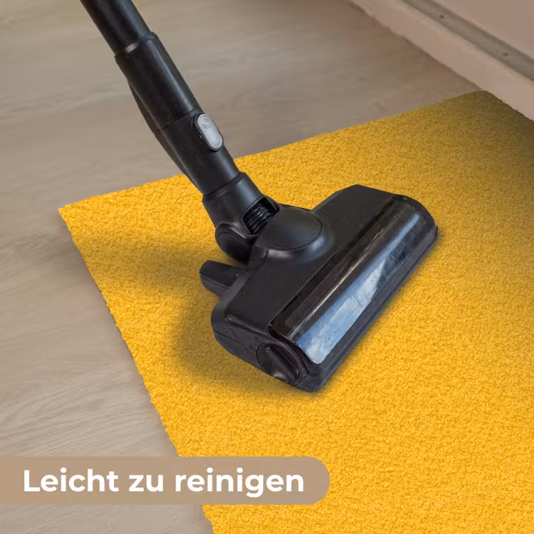 Vivid - Amber - Geel Deurmat klein 898 -reinigen_DE