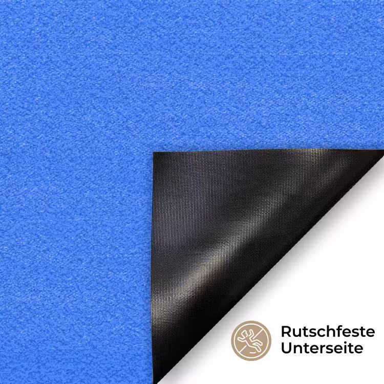 Vivid - Cobalt - Blauw Deurmat klein 898 -antislip_DE