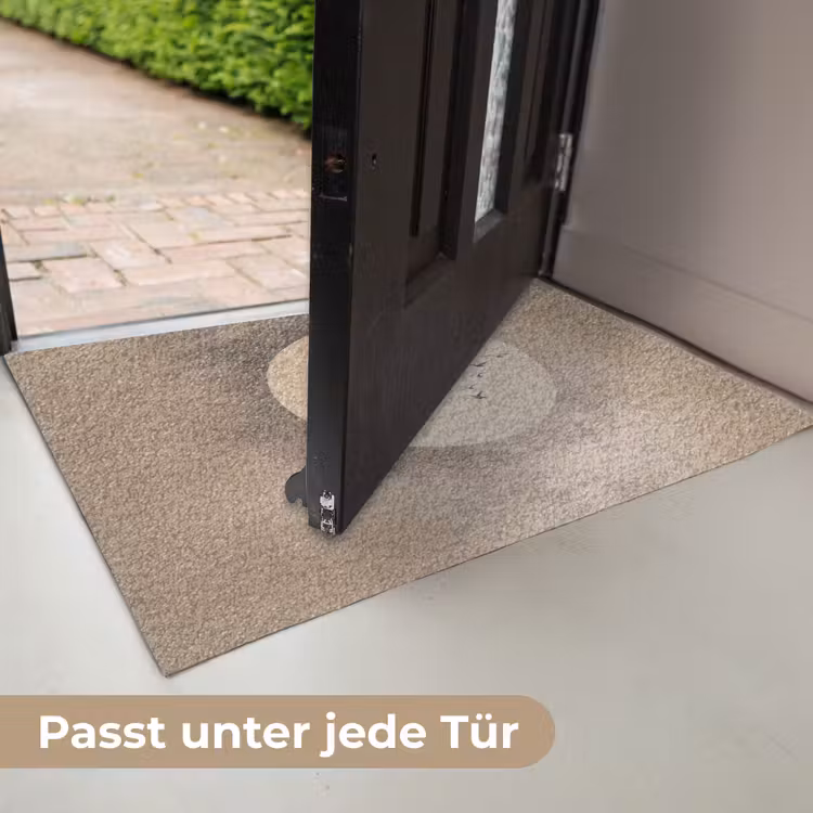 Vogel - Beige - Japandi Deurmat klein -USP_DE