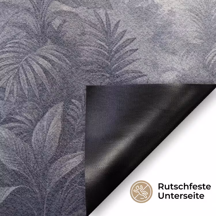 Vogel - Vliegend - Jungle - Vintage - Dieren Deurmat klein -antislip_DE
