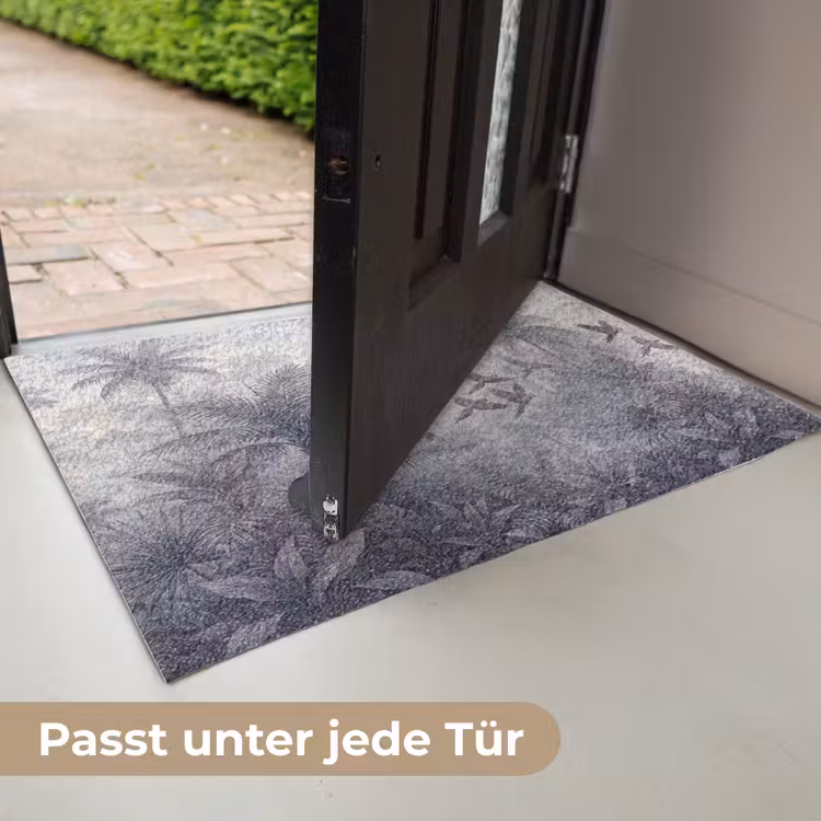 Vogel - Vliegend - Jungle - Vintage - Dieren Deurmat klein -USP_DE