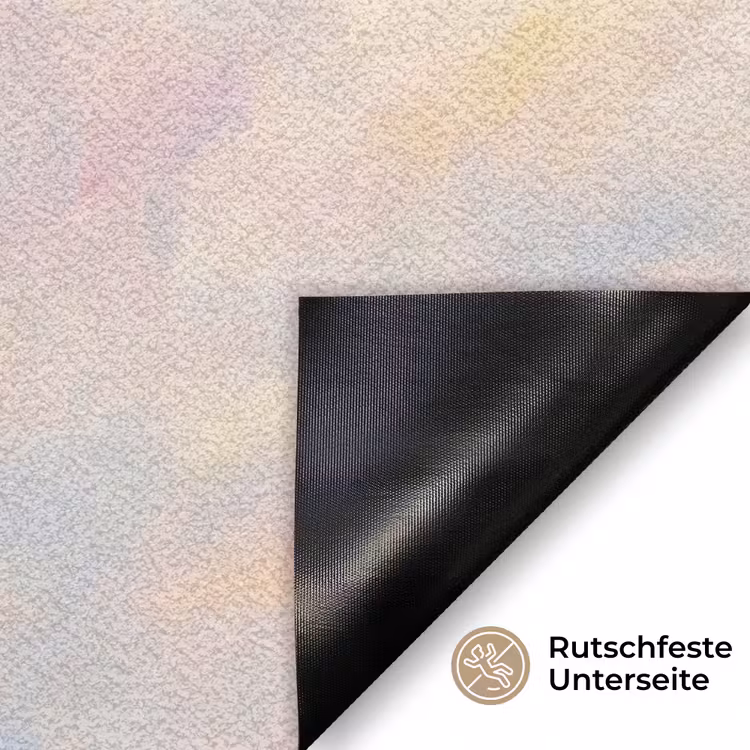 Vogel - Vliegend - Lucht - Modern - Pastel Deurmat klein -antislip_DE
