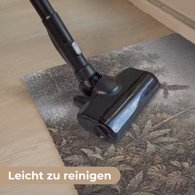 Vogel - Vliegend - Tropisch - Landschap - Klassiek Deurmat klein -reinigen_DE
