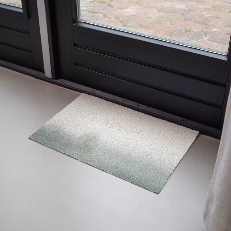 Vogel - Vlucht - Natuur - Minimalistisch Deurmat klein -sfeer2