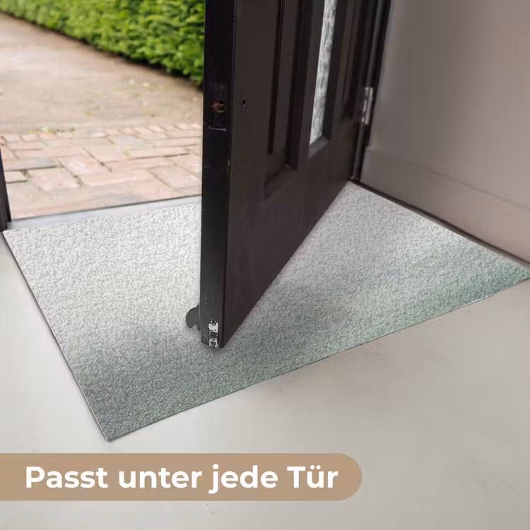 Vogel - Vlucht - Natuur - Minimalistisch Deurmat klein -USP_DE