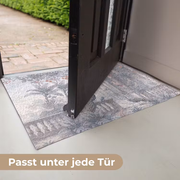 Vogel - Pauw - Architectuur - Klassiek - Groen Deurmat klein -USP_DE