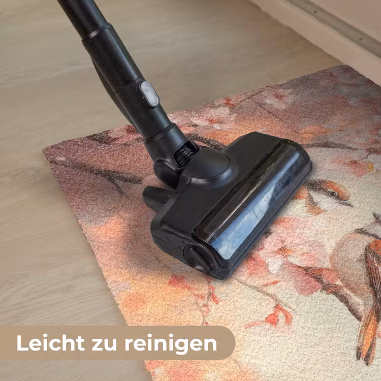 Vogels - Romantic - Bloesemtak Deurmat klein -reinigen_DE