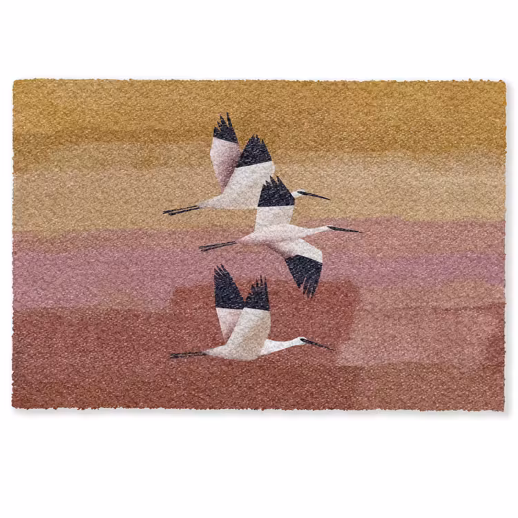 Vogels - Snavel - Abstract Deurmat klein -zkaufland3d