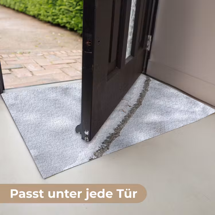 Vogeltje - Sneeuw - Tak - Winter - Zacht Deurmat klein -USP_DE