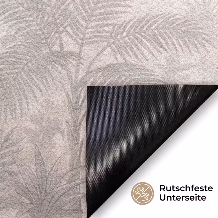 Vogel - Tropisch - Jungle - Natuur - Beige Deurmat klein -antislip_DE