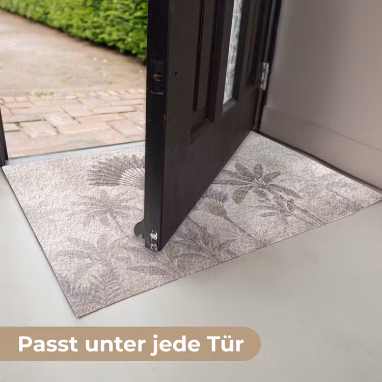 Vogel - Tropisch - Jungle - Natuur - Beige Deurmat klein -USP_DE