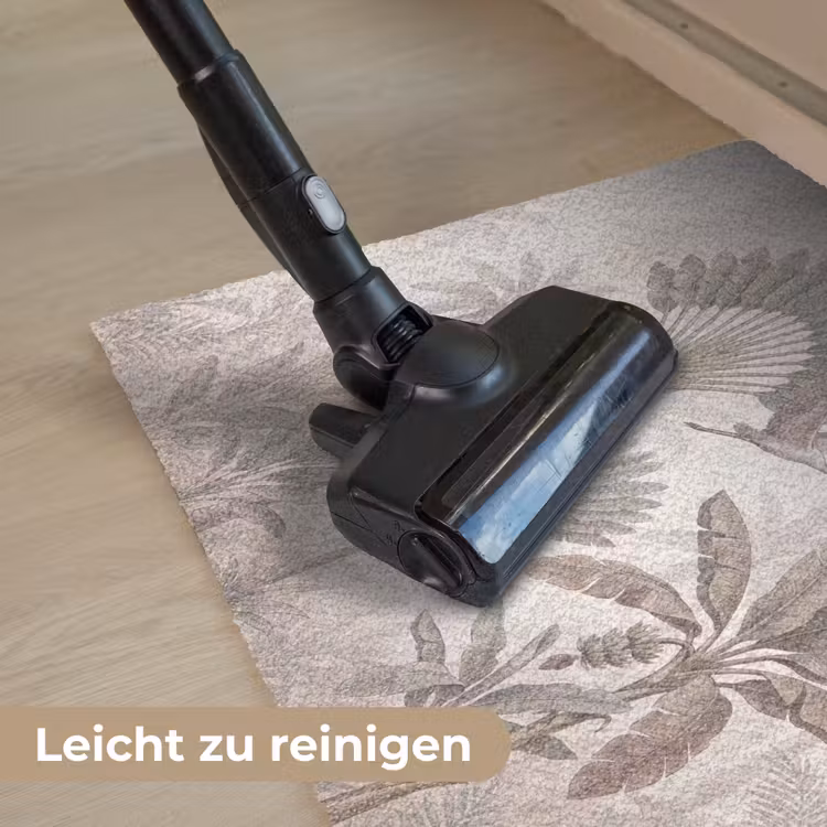 Vogel - Tropisch - Jungle - Natuur - Beige Deurmat klein -reinigen_DE