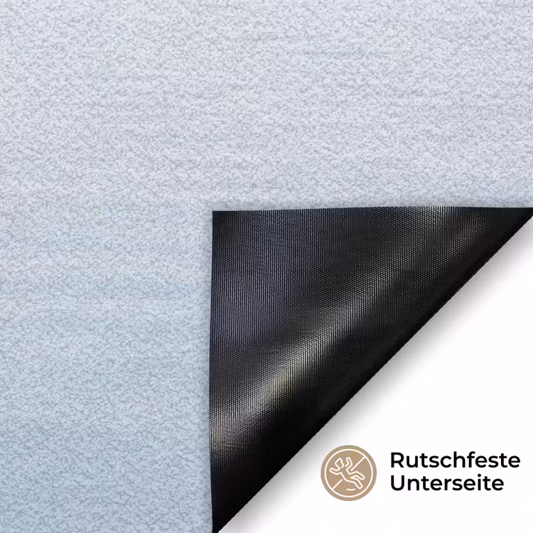 Vogels - Water - Grijs Deurmat klein -antislip_DE