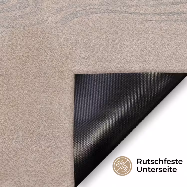 Vogel - Water - Natuur - Vintage Deurmat klein -antislip_DE