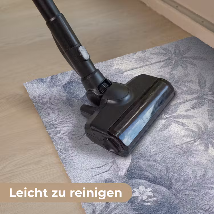 Vogel - Water - Tropisch - Natuur - Blauw Deurmat klein -reinigen_DE