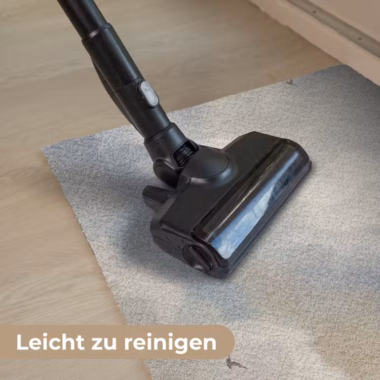 Vogel - Wolken - Natuur - Modern - Grijs Deurmat klein -reinigen_DE