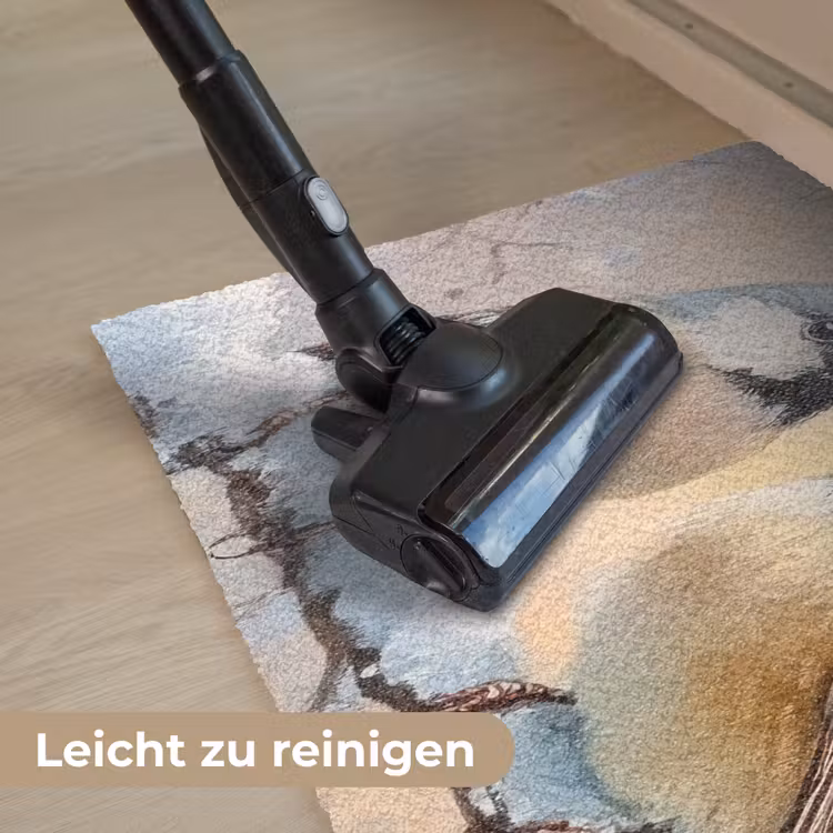 Vogels - Tak - Winter - Sneeuw Deurmat klein -reinigen_DE