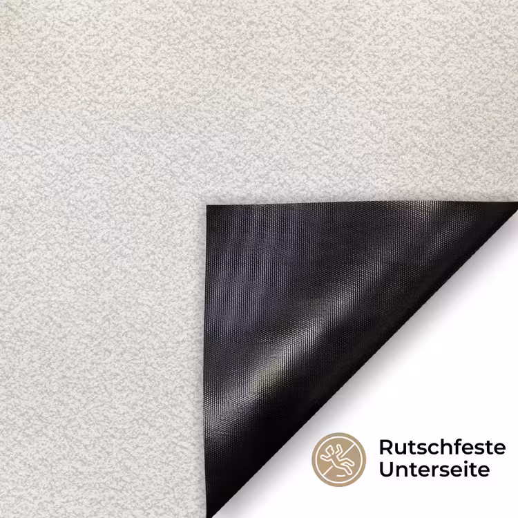 Wabi sabi - Beige - Plant Deurmat klein -antislip_DE