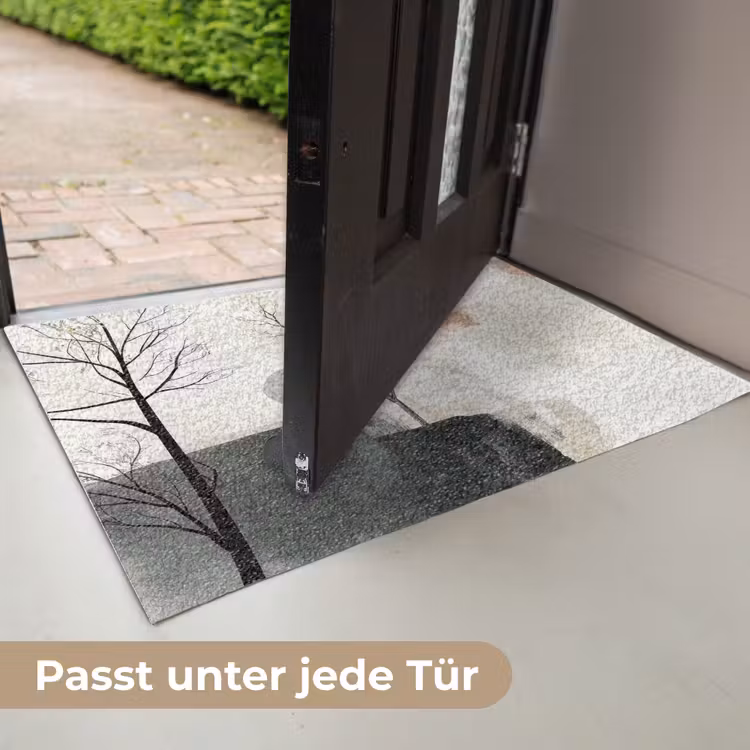 Wabi sabi - Beige - Plant Deurmat klein -USP_DE