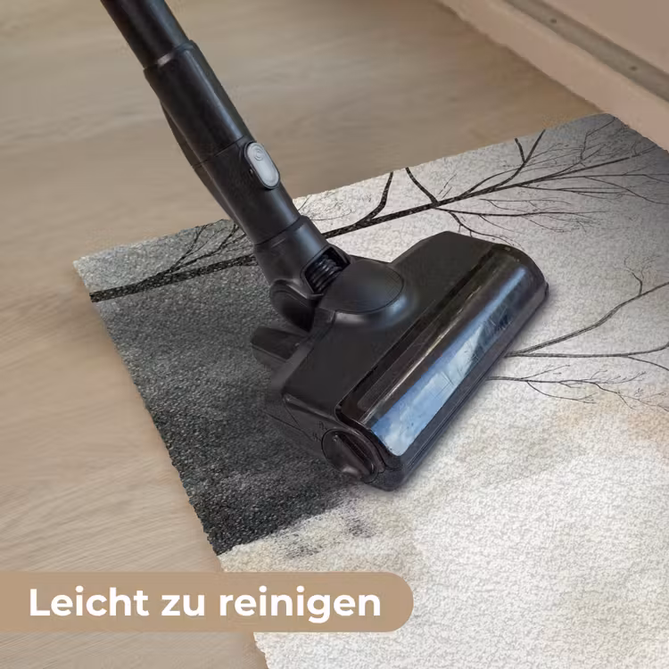 Wabi sabi - Beige - Plant Deurmat klein -reinigen_DE