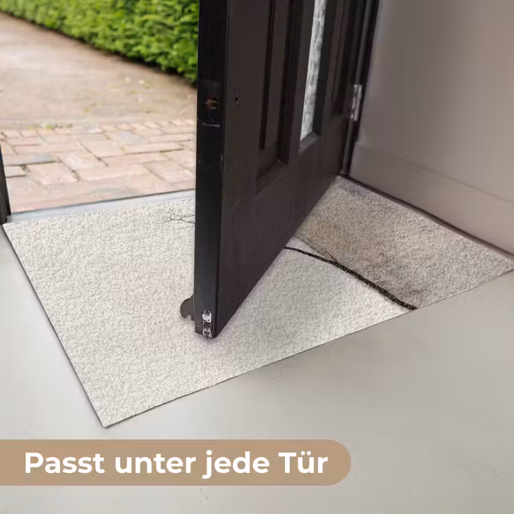 Wabi sabi - Plant - Beige Deurmat klein -USP_DE
