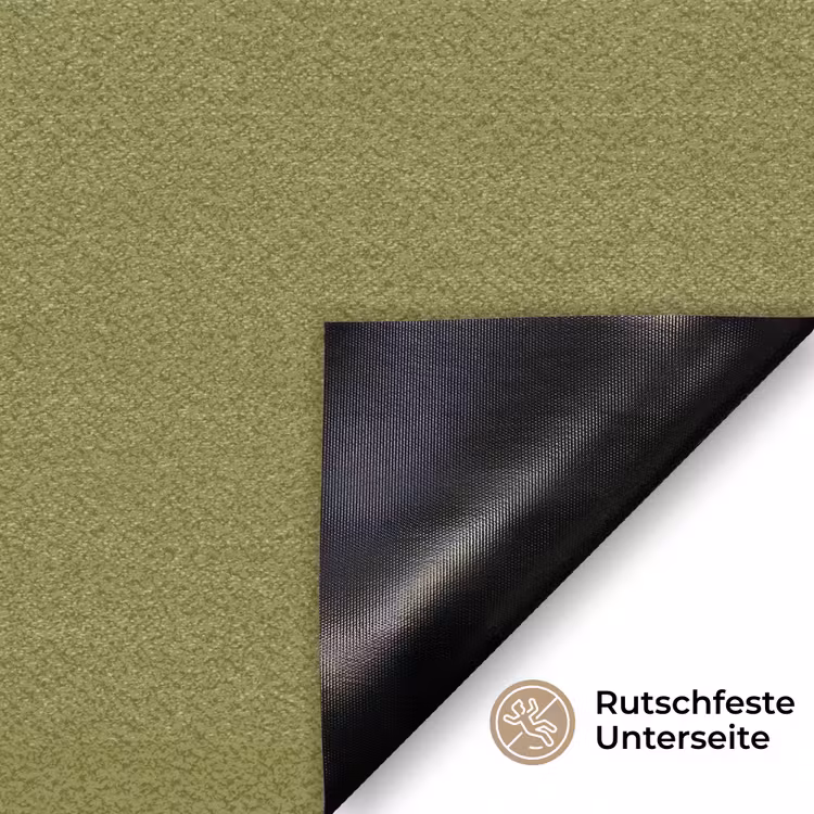 Juniper - Groen - Organisch Deurmat klein 898 -antislip_DE