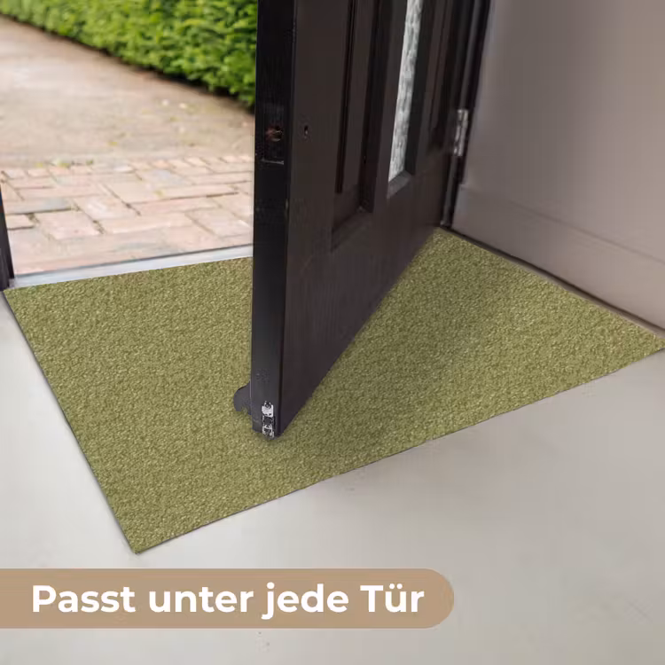 Juniper - Groen - Organisch Deurmat klein 898 -USP_DE