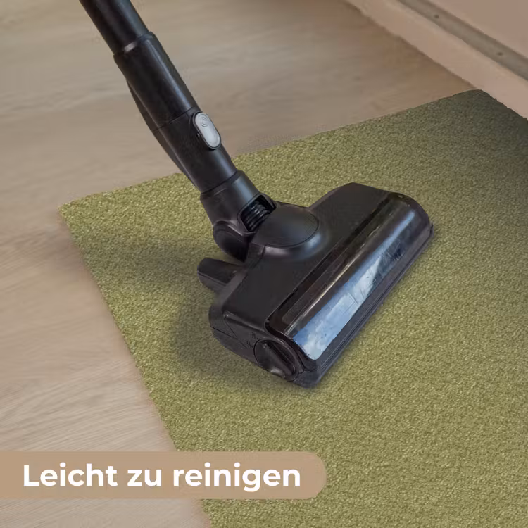 Juniper - Groen - Organisch Deurmat klein 898 -reinigen_DE