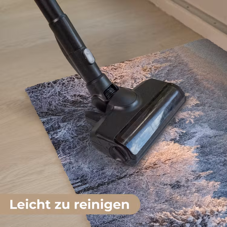 Bos - Bergen - Goud - Winter - Warm Deurmat klein -reinigen_DE