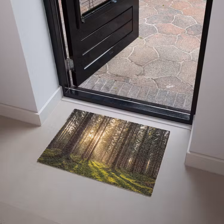 Bos - Gras - Zonlicht Deurmat klein -sfeer5