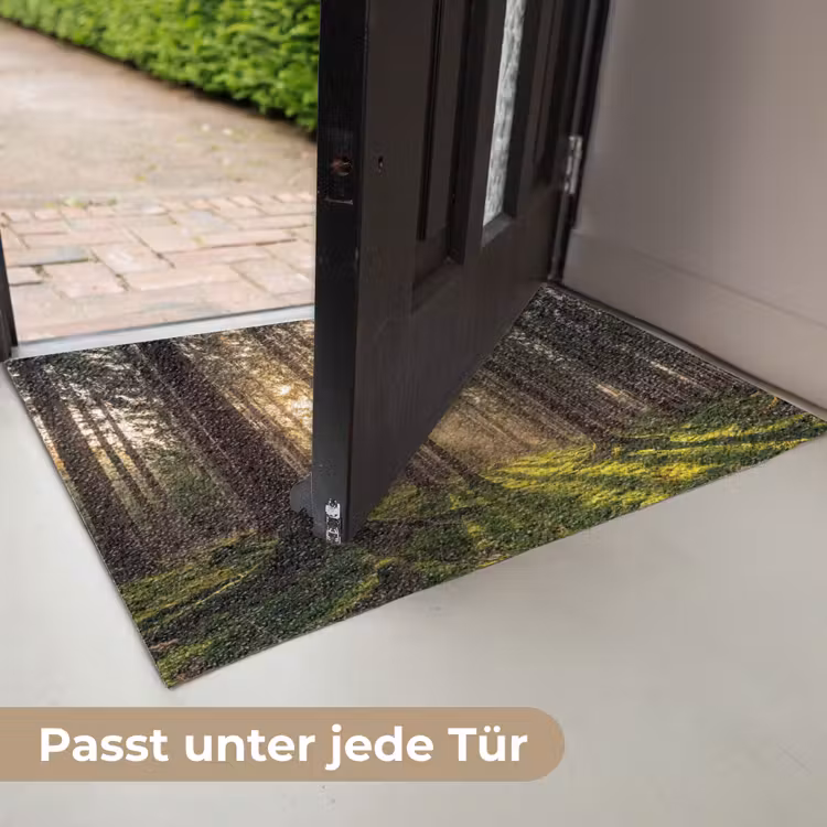 Bos - Gras - Zonlicht Deurmat klein -USP_DE