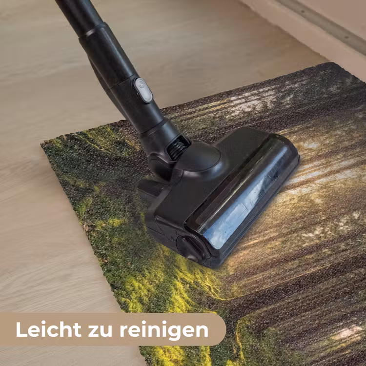 Bos - Gras - Zonlicht Deurmat klein -reinigen_DE
