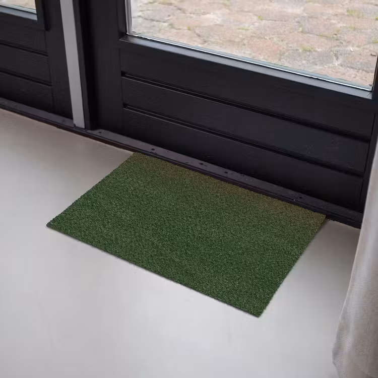Forest - Green - Groen Deurmat klein 898 -sfeer2