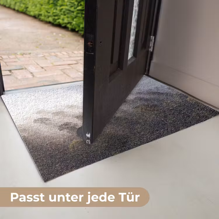 Bos - Mist - Natuur - Groen Deurmat klein -USP_DE
