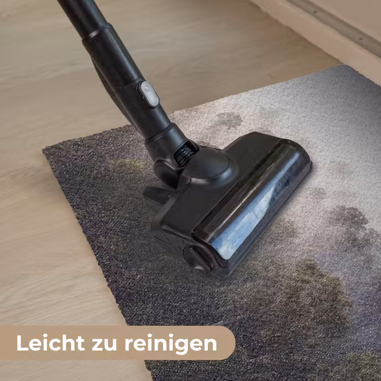 Bos - Mist - Natuur - Groen Deurmat klein -reinigen_DE