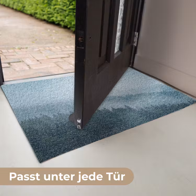 Bos - Mist - Vogels - Natuur - Groen Deurmat klein -USP_DE