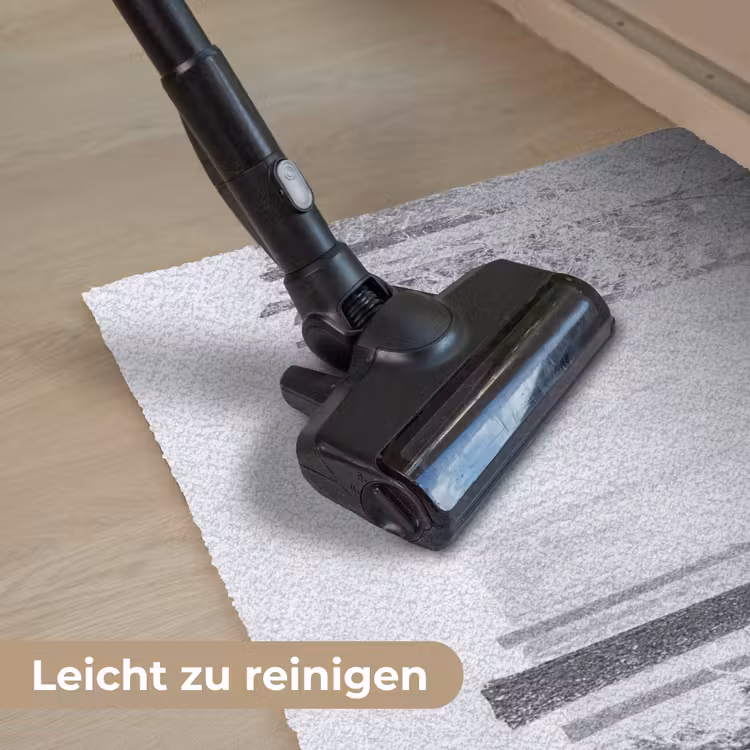 Bos - Sneeuw - Pad - Winter - Stilte Deurmat klein -reinigen_DE