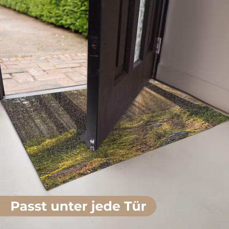 Bos - Zonlicht - Gras Deurmat klein -USP_DE