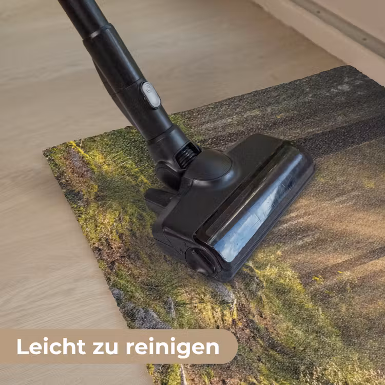 Bos - Zonlicht - Gras Deurmat klein -reinigen_DE
