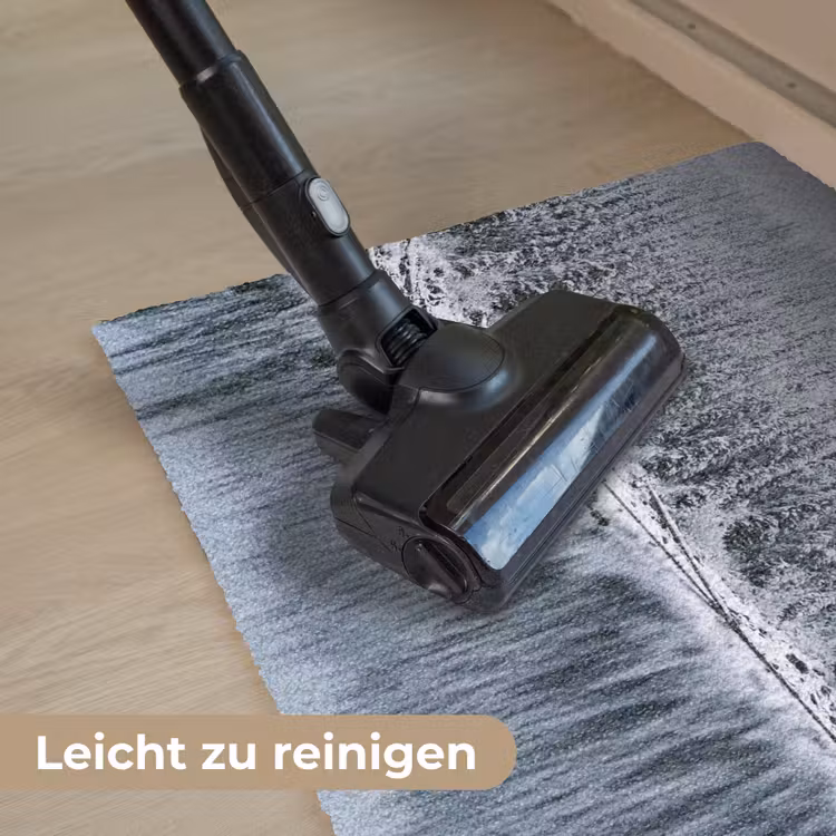 Bos - Reflectie - Meer - Winter - Serene Deurmat klein -reinigen_DE