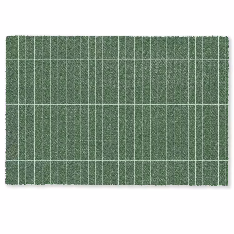 Wandtegel - Verticaal - Donkergroen Deurmat klein 898 -zkaufland3d