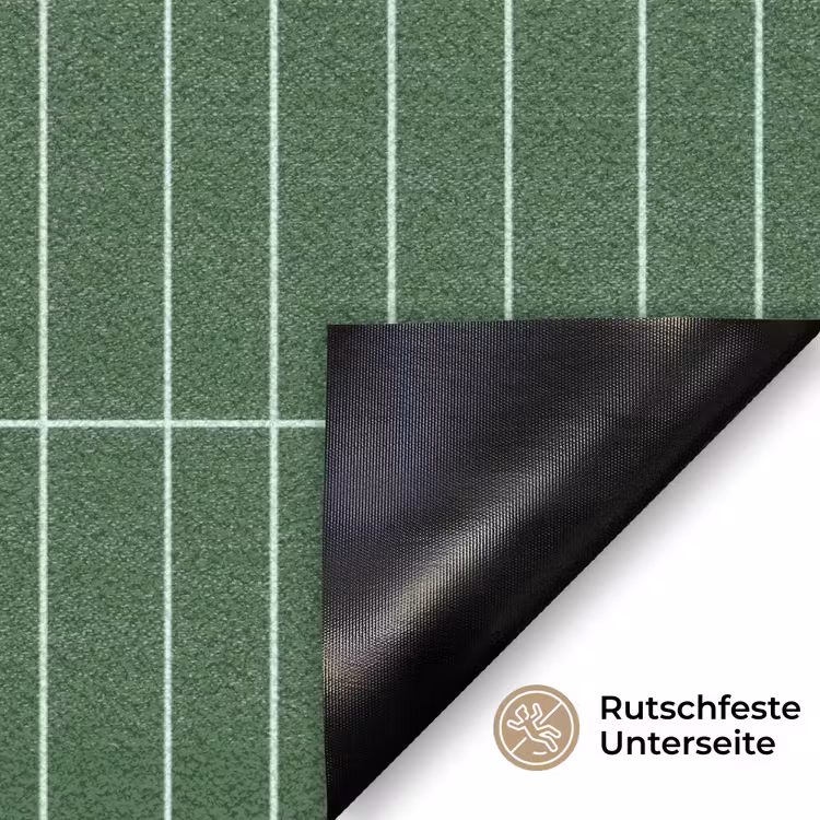 Wandtegel - Verticaal - Donkergroen Deurmat klein 898 -antislip_DE