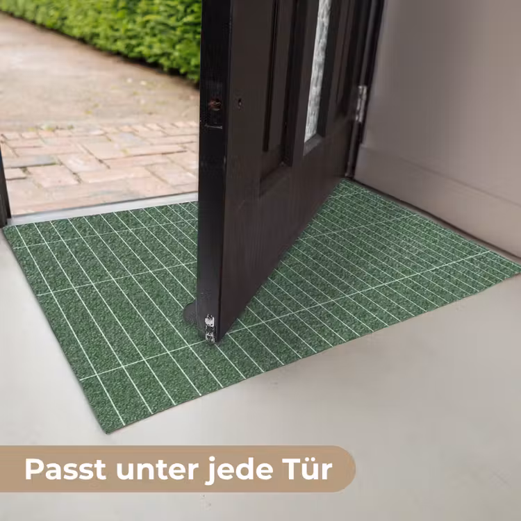 Wandtegel - Verticaal - Donkergroen Deurmat klein 898 -USP_DE