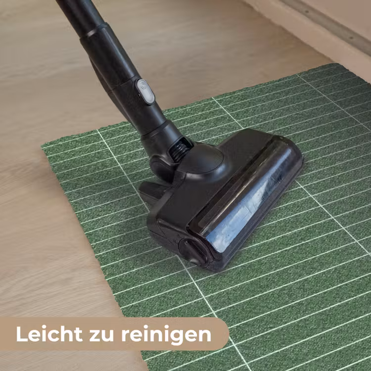 Wandtegel - Verticaal - Donkergroen Deurmat klein 898 -reinigen_DE